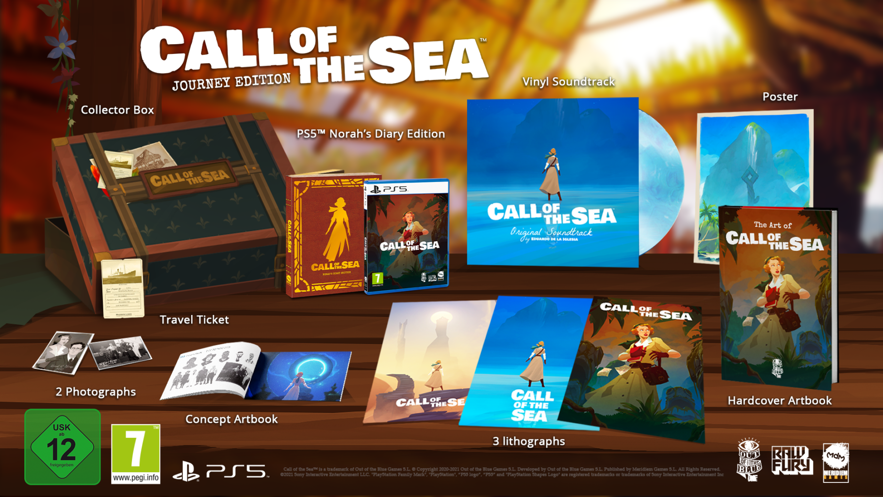 Meridiem Call of the Sea Journey Edition