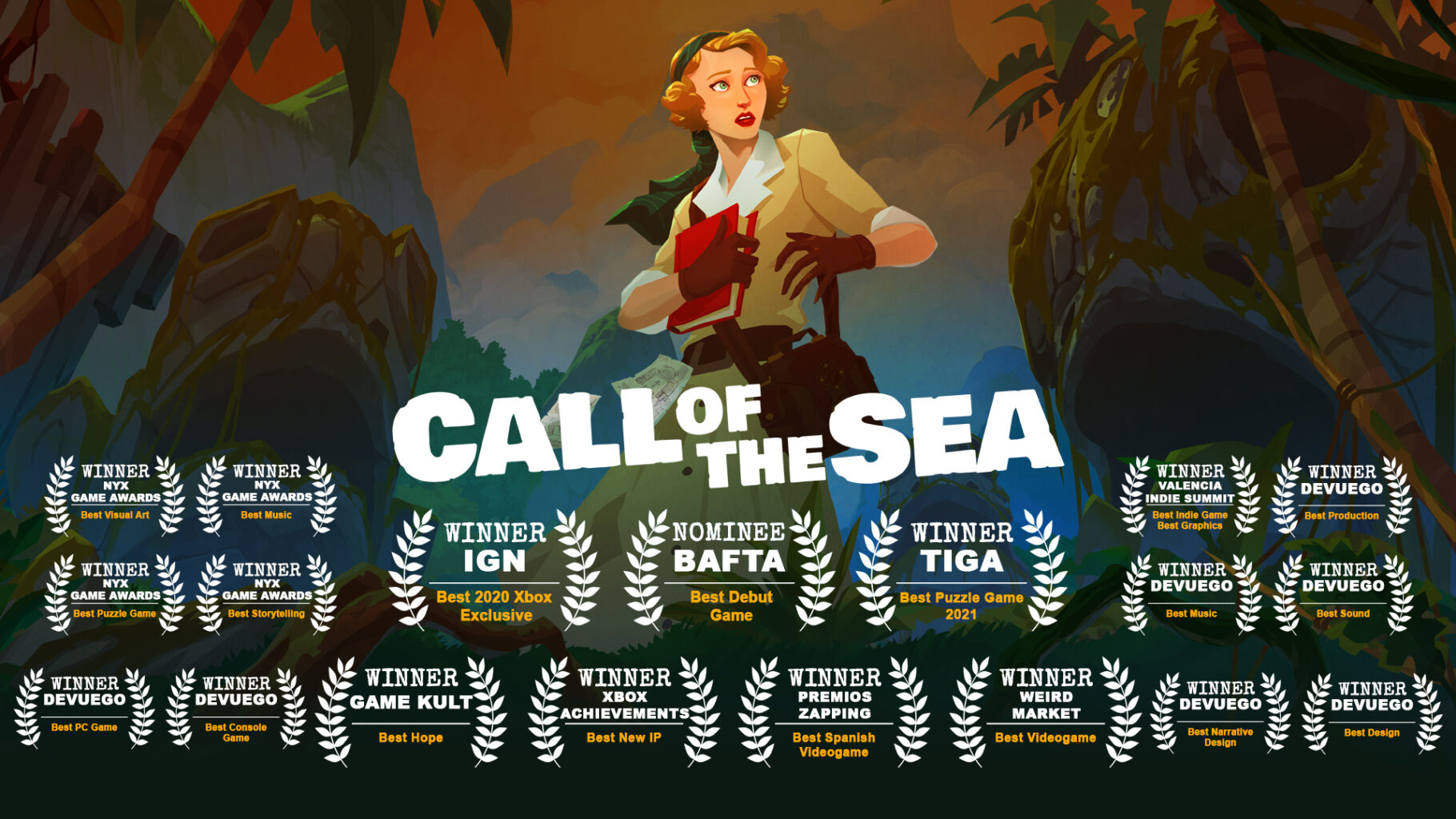 Call of the Sea 1st Anniversary