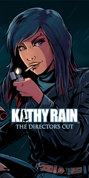 Kathy Rain: Directors Cut - Raw Fury