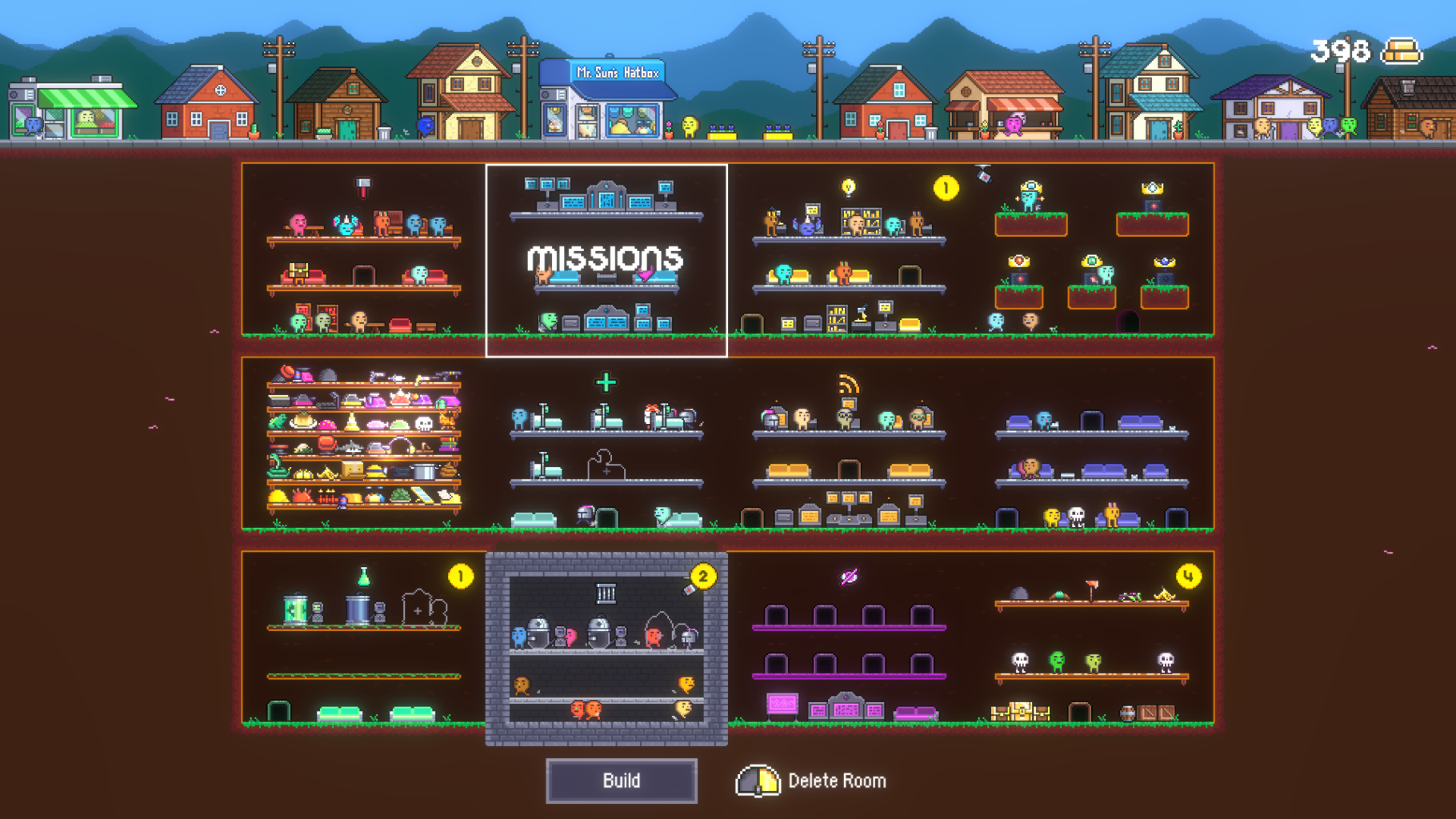 Mr Sun's Hatbox base screenshot