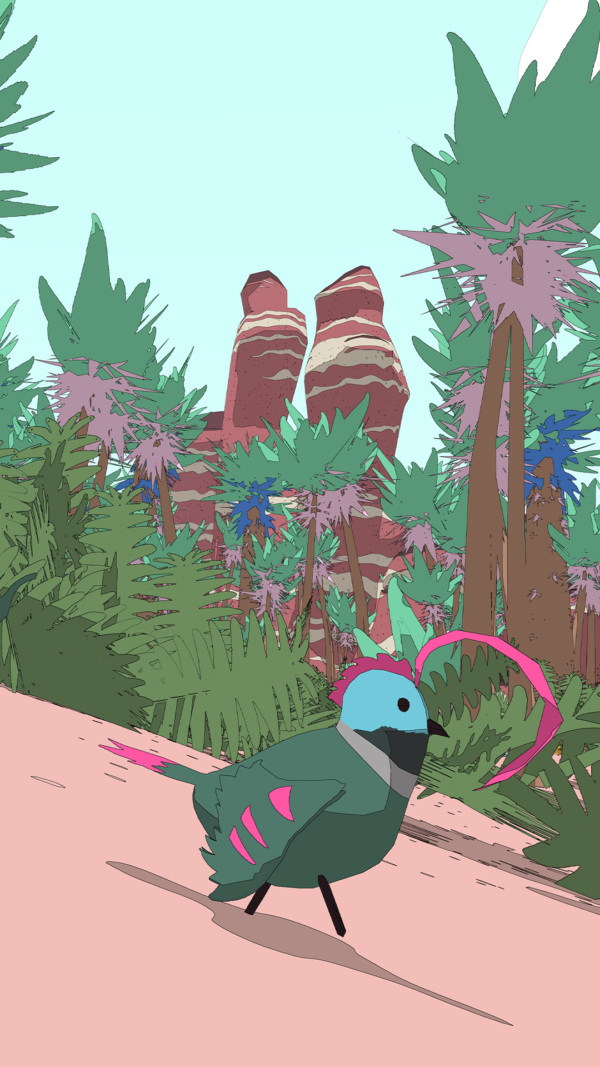 Sable Mobile Wallpapers - Raw Fury