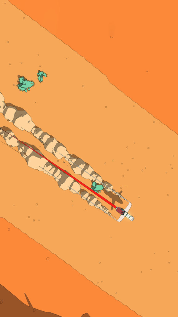 Sable Mobile Wallpapers - Raw Fury