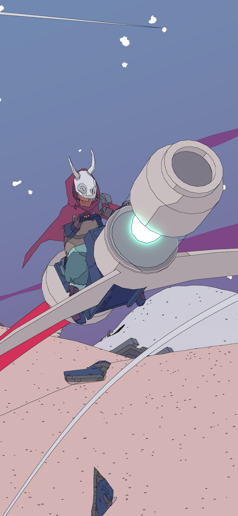 Sable Mobile Wallpapers - Raw Fury